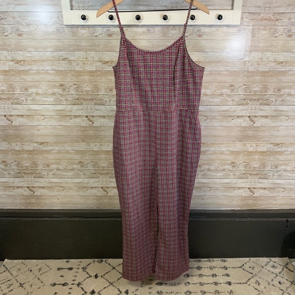 wild fable Pants - NWT Target plaid jumpsuit